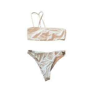 Super cute white bikini (S, Superdown)
